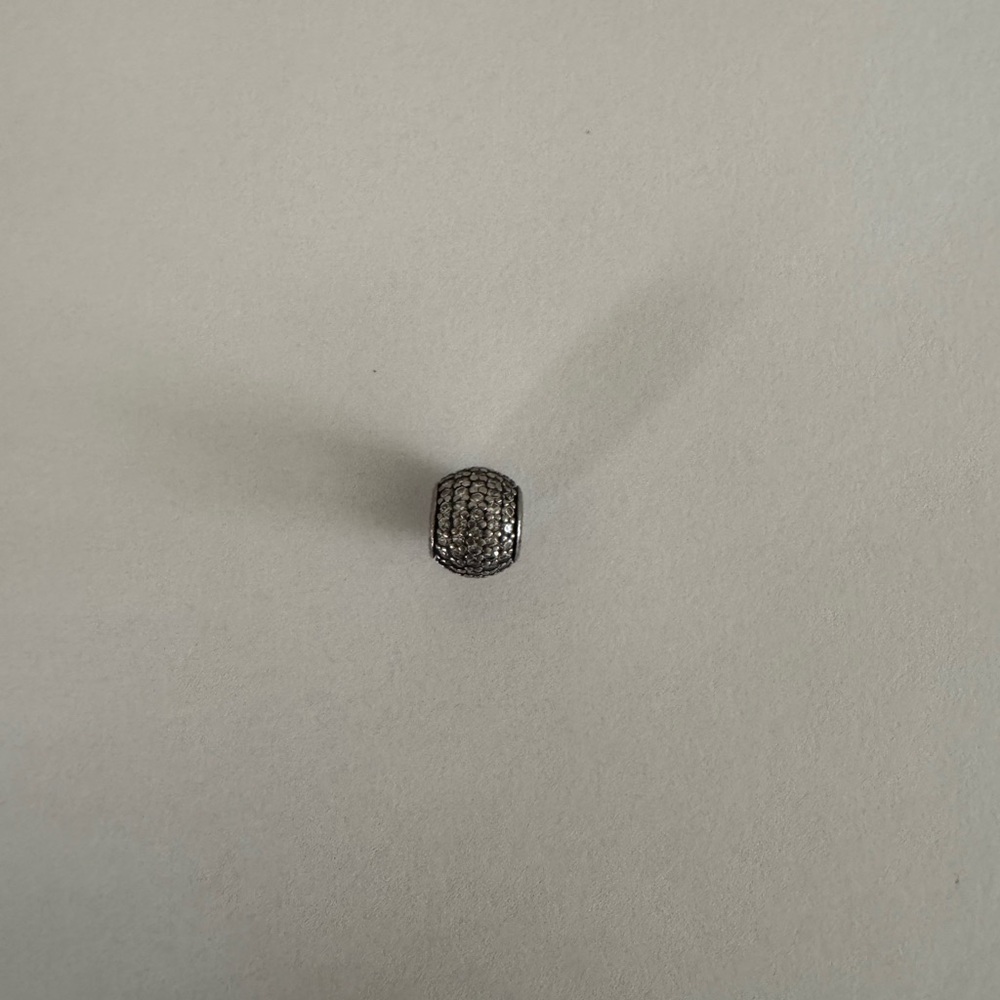 Pave Pandora charm